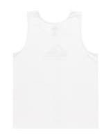 The Quiksilver Mens Comp Logo Vest in White