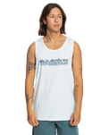 The Quiksilver Mens Omni Fills Vest in White