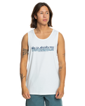 The Quiksilver Mens Omni Fills Vest in White