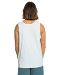 The Quiksilver Mens Omni Fills Vest in White