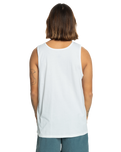 The Quiksilver Mens Omni Fills Vest in White