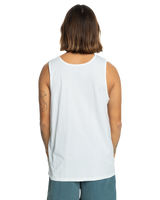 The Quiksilver Mens Omni Fills Vest in White