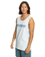 The Quiksilver Mens Omni Fills Vest in White