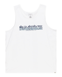 The Quiksilver Mens Omni Fills Vest in White