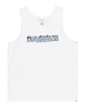 The Quiksilver Mens Omni Fills Vest in White