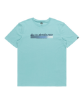 The Quiksilver Mens Omni Fill T-Shirt in Marine Blue