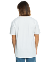 The Quiksilver Mens Omni Fill T-Shirt in White