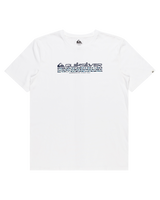 The Quiksilver Mens Omni Fill T-Shirt in White