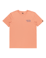 The Quiksilver Mens Shadow Knock T-Shirt in Canyon Clay