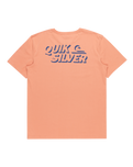 The Quiksilver Mens Shadow Knock T-Shirt in Canyon Clay