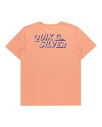 The Quiksilver Mens Shadow Knock T-Shirt in Canyon Clay