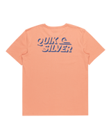 The Quiksilver Mens Shadow Knock T-Shirt in Canyon Clay