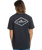 The Quiksilver Mens Omni Lock T-Shirt in Dark Navy