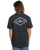 The Quiksilver Mens Omni Lock T-Shirt in Dark Navy