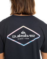 The Quiksilver Mens Omni Lock T-Shirt in Dark Navy