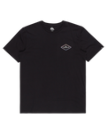 The Quiksilver Mens Omni Lock T-Shirt in Dark Navy