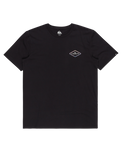 The Quiksilver Mens Omni Lock T-Shirt in Dark Navy