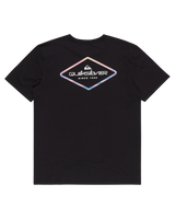 The Quiksilver Mens Omni Lock T-Shirt in Dark Navy