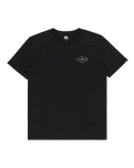 The Quiksilver Mens Omni Lock T-Shirt in Black