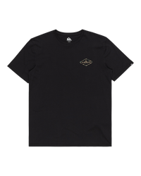 The Quiksilver Mens Omni Lock T-Shirt in Black