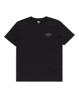 The Quiksilver Mens Omni Lock T-Shirt in Black