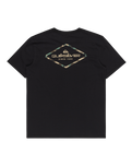 The Quiksilver Mens Omni Lock T-Shirt in Black