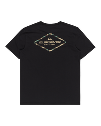 The Quiksilver Mens Omni Lock T-Shirt in Black