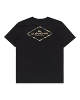 The Quiksilver Mens Omni Lock T-Shirt in Black