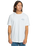 The Quiksilver Mens Omni Lock T-Shirt in White