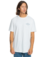 The Quiksilver Mens Omni Lock T-Shirt in White