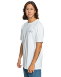 The Quiksilver Mens Omni Lock T-Shirt in White