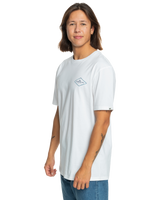 The Quiksilver Mens Omni Lock T-Shirt in White