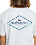 The Quiksilver Mens Omni Lock T-Shirt in White