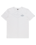 The Quiksilver Mens Omni Lock T-Shirt in White