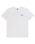 The Quiksilver Mens Omni Lock T-Shirt in White