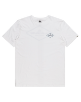 The Quiksilver Mens Omni Lock T-Shirt in White