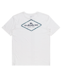 The Quiksilver Mens Omni Lock T-Shirt in White