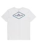 The Quiksilver Mens Omni Lock T-Shirt in White