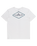 The Quiksilver Mens Omni Lock T-Shirt in White