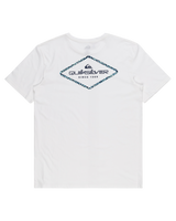 The Quiksilver Mens Omni Lock T-Shirt in White