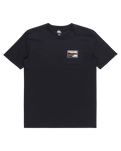 The Quiksilver Mens Land And Sea T-Shirt in Dark Navy