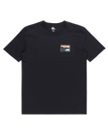 The Quiksilver Mens Land And Sea T-Shirt in Dark Navy