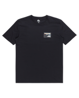 The Quiksilver Mens Land And Sea T-Shirt in Dark Navy