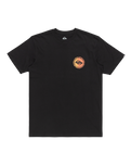 The Quiksilver Mens Long Fade T-Shirt in Black