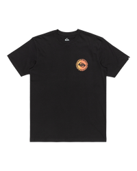 The Quiksilver Mens Long Fade T-Shirt in Black