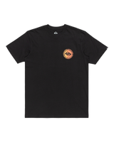 The Quiksilver Mens Long Fade T-Shirt in Black