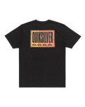 The Quiksilver Mens Long Fade T-Shirt in Black