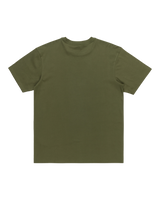 The Quiksilver Mens One Last Surf T-Shirt in Four Leaf Clover