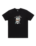 The Quiksilver Mens One Last Surf T-Shirt in Black