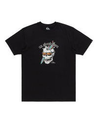 The Quiksilver Mens One Last Surf T-Shirt in Black